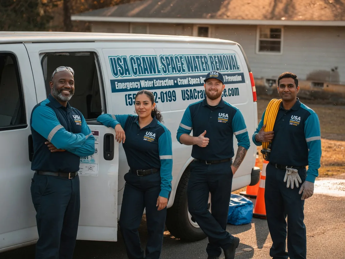 Crawl Space Water Removal company in Roulette, PA